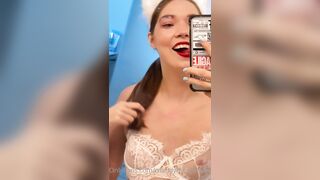 Mandymorganxoxo (Mandy) OnlyFans Leaks Softie e-slut at Daddy's Service Porn Video 12