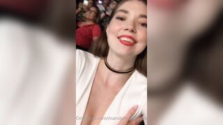 Mandymorganxoxo (Mandy) OnlyFans Leaks Softie e-slut at Daddy's Service Porn Video 17