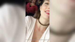 Mandymorganxoxo (Mandy) OnlyFans Leaks Softie e-slut at Daddy's Service Porn Video 17