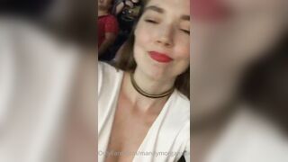 Mandymorganxoxo (Mandy) OnlyFans Leaks Softie e-slut at Daddy's Service Porn Video 17