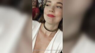 Mandymorganxoxo (Mandy) OnlyFans Leaks Softie e-slut at Daddy's Service Porn Video 17