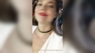 Mandymorganxoxo (Mandy) OnlyFans Leaks Softie e-slut at Daddy's Service Porn Video 17