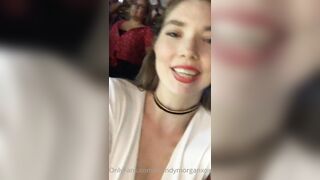 Mandymorganxoxo (Mandy) OnlyFans Leaks Softie e-slut at Daddy's Service Porn Video 17