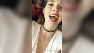 Mandymorganxoxo (Mandy) OnlyFans Leaks Softie e-slut at Daddy's Service Porn Video 17