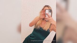 Mandymorganxoxo (Mandy) OnlyFans Leaks Softie e-slut at Daddy's Service Porn Video 95