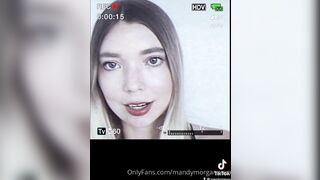 Mandymorganxoxo (Mandy) OnlyFans Leaks Softie e-slut at Daddy's Service Porn Video 71