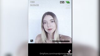 Mandymorganxoxo (Mandy) OnlyFans Leaks Softie e-slut at Daddy's Service Porn Video 71