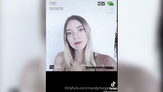 Mandymorganxoxo (Mandy) OnlyFans Leaks Softie e-slut at Daddy's Service Porn Video 71