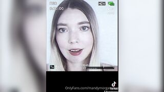 Mandymorganxoxo (Mandy) OnlyFans Leaks Softie e-slut at Daddy's Service Porn Video 71