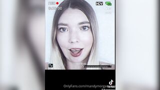 Mandymorganxoxo (Mandy) OnlyFans Leaks Softie e-slut at Daddy's Service Porn Video 71