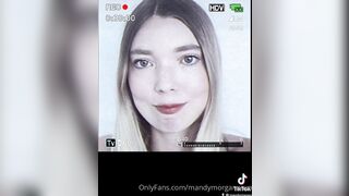 Mandymorganxoxo (Mandy) OnlyFans Leaks Softie e-slut at Daddy's Service Porn Video 71