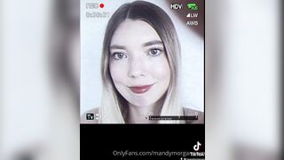 Mandymorganxoxo (Mandy) OnlyFans Leaks Softie e-slut at Daddy's Service Porn Video 71