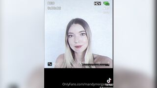 Mandymorganxoxo (Mandy) OnlyFans Leaks Softie e-slut at Daddy's Service Porn Video 71