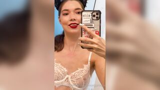 Mandymorganxoxo (Mandy) OnlyFans Leaks Softie e-slut at Daddy's Service Porn Video 24