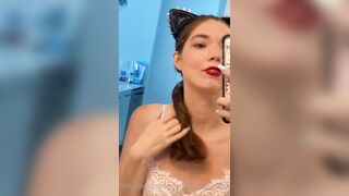 Mandymorganxoxo (Mandy) OnlyFans Leaks Softie e-slut at Daddy's Service Porn Video 24