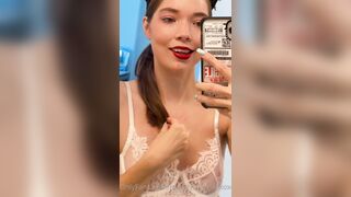 Mandymorganxoxo (Mandy) OnlyFans Leaks Softie e-slut at Daddy's Service Porn Video 24