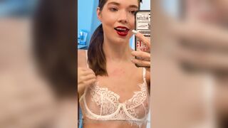 Mandymorganxoxo (Mandy) OnlyFans Leaks Softie e-slut at Daddy's Service Porn Video 24