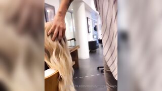 Mandymorganxoxo (Mandy) OnlyFans Leaks Softie e-slut at Daddy's Service Porn Video 64