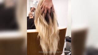 Mandymorganxoxo (Mandy) OnlyFans Leaks Softie e-slut at Daddy's Service Porn Video 64