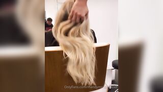 Mandymorganxoxo (Mandy) OnlyFans Leaks Softie e-slut at Daddy's Service Porn Video 64