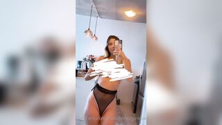 Mandymorganxoxo (Mandy) OnlyFans Leaks Softie e-slut at Daddy's Service Porn Video 73