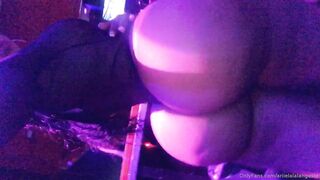 Ariielalalangosta (Ariela) OnlyFans Leaks ariiela1230 Ebony Latina Smug Girl Porn Video 8