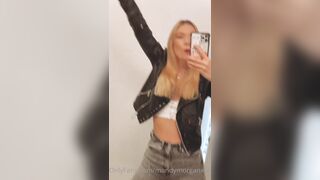 Mandymorganxoxo (Mandy) OnlyFans Leaks Softie e-slut at Daddy's Service Porn Video 101