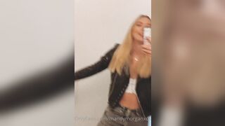 Mandymorganxoxo (Mandy) OnlyFans Leaks Softie e-slut at Daddy's Service Porn Video 101