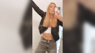 Mandymorganxoxo (Mandy) OnlyFans Leaks Softie e-slut at Daddy's Service Porn Video 101