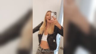 Mandymorganxoxo (Mandy) OnlyFans Leaks Softie e-slut at Daddy's Service Porn Video 101