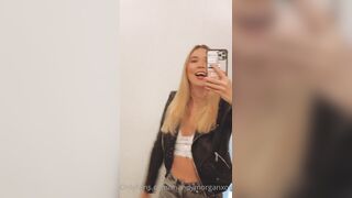 Mandymorganxoxo (Mandy) OnlyFans Leaks Softie e-slut at Daddy's Service Porn Video 101