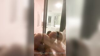 Mandymorganxoxo (Mandy) OnlyFans Leaks Softie e-slut at Daddy's Service Porn Video 53