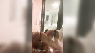 Mandymorganxoxo (Mandy) OnlyFans Leaks Softie e-slut at Daddy's Service Porn Video 53