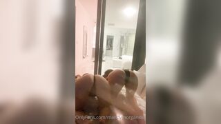 Mandymorganxoxo (Mandy) OnlyFans Leaks Softie e-slut at Daddy's Service Porn Video 53