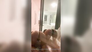 Mandymorganxoxo (Mandy) OnlyFans Leaks Softie e-slut at Daddy's Service Porn Video 53