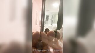 Mandymorganxoxo (Mandy) OnlyFans Leaks Softie e-slut at Daddy's Service Porn Video 53