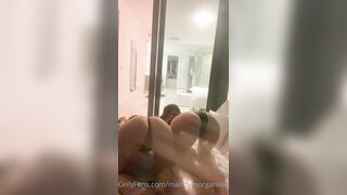 Mandymorganxoxo (Mandy) OnlyFans Leaks Softie e-slut at Daddy's Service Porn Video 53