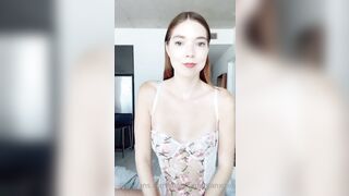 Mandymorganxoxo (Mandy) OnlyFans Leaks Softie e-slut at Daddy's Service Porn Video 22