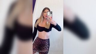 Mandymorganxoxo (Mandy) OnlyFans Leaks Softie e-slut at Daddy's Service Porn Video 69