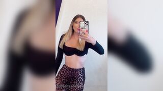 Mandymorganxoxo (Mandy) OnlyFans Leaks Softie e-slut at Daddy's Service Porn Video 69