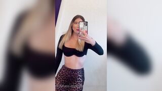 Mandymorganxoxo (Mandy) OnlyFans Leaks Softie e-slut at Daddy's Service Porn Video 69