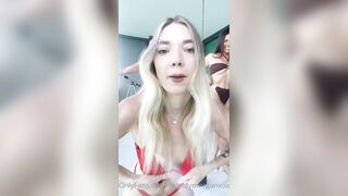 Mandymorganxoxo (Mandy) OnlyFans Leaks Softie e-slut at Daddy's Service Porn Video 56