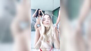 Mandymorganxoxo (Mandy) OnlyFans Leaks Softie e-slut at Daddy's Service Porn Video 56