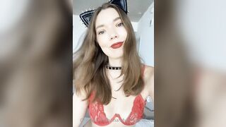 Mandymorganxoxo (Mandy) OnlyFans Leaks Softie e-slut at Daddy's Service Porn Video 19