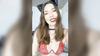 Mandymorganxoxo (Mandy) OnlyFans Leaks Softie e-slut at Daddy's Service Porn Video 19
