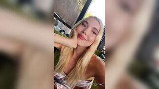 Mandymorganxoxo (Mandy) OnlyFans Leaks Softie e-slut at Daddy's Service Porn Video 42