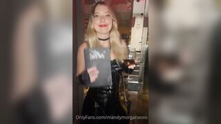 Mandymorganxoxo (Mandy) OnlyFans Leaks Softie e-slut at Daddy's Service Porn Video 62