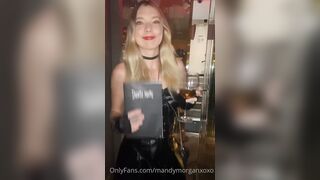 Mandymorganxoxo (Mandy) OnlyFans Leaks Softie e-slut at Daddy's Service Porn Video 62