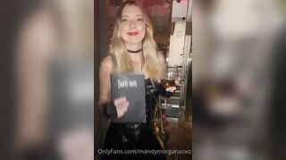 Mandymorganxoxo (Mandy) OnlyFans Leaks Softie e-slut at Daddy's Service Porn Video 62