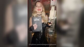 Mandymorganxoxo (Mandy) OnlyFans Leaks Softie e-slut at Daddy's Service Porn Video 62